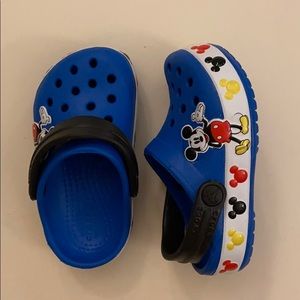 Crocs Mickey Mouse